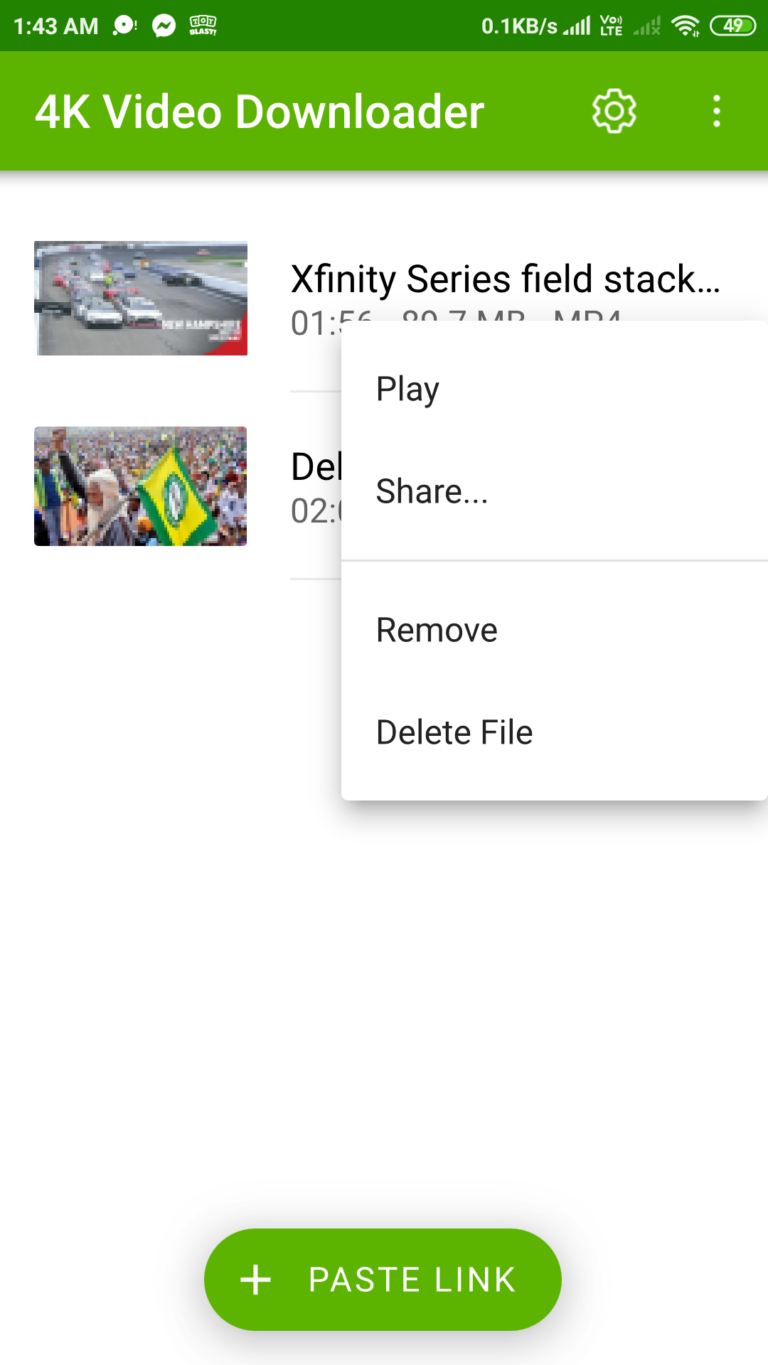 4k video downloader how to organize downloads into different folders