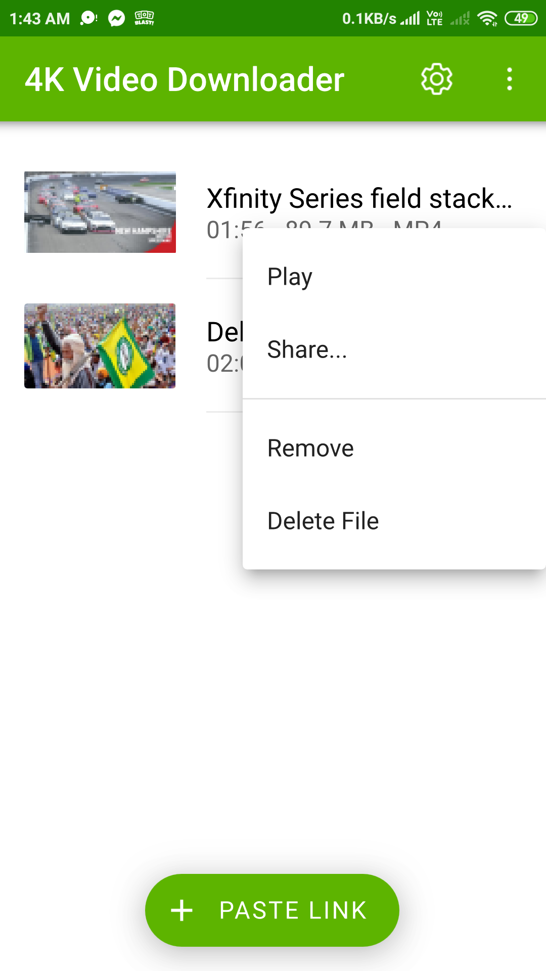 where does 4k video downloader save files