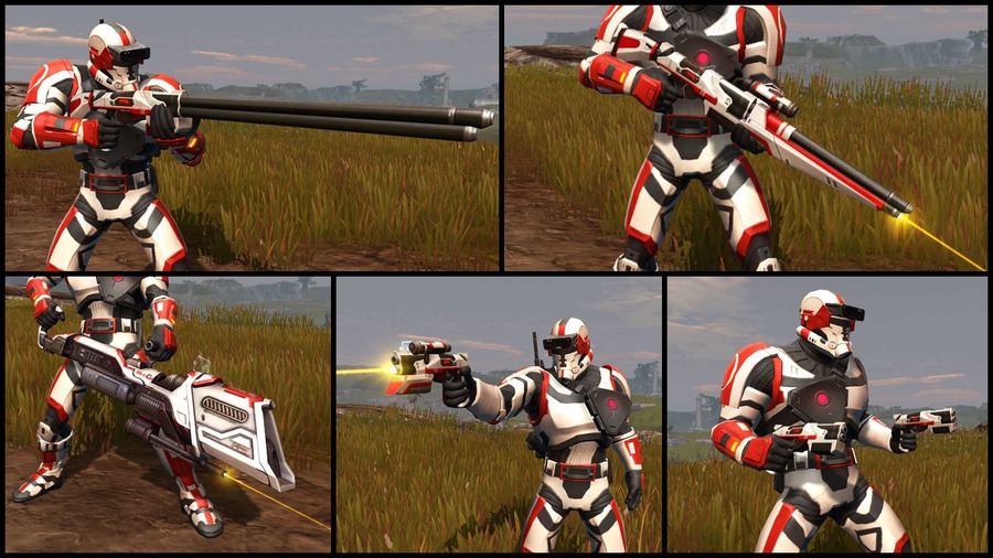 Legacy of the sith troopers