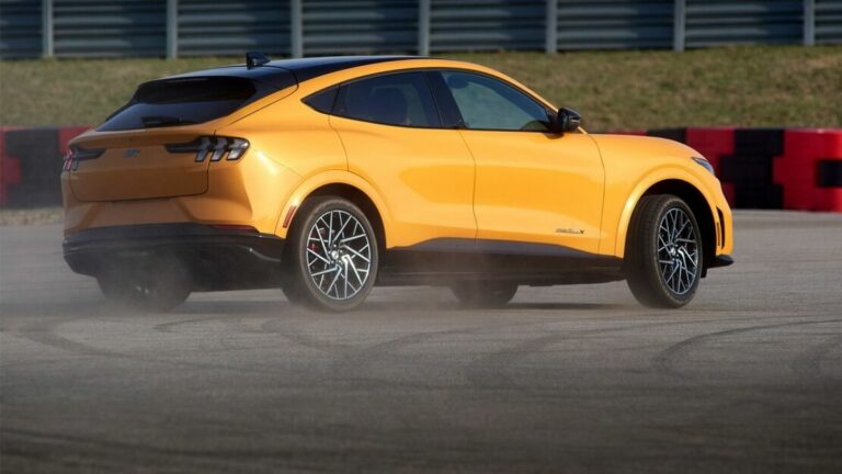 Ford Electric Mustang Mach-E Outsold The More Popular ICE Mustang