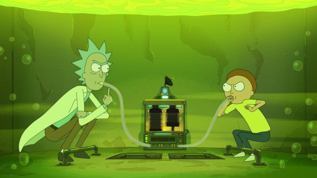 Rick and Morty season 5 episode 5