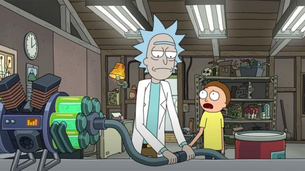 Rick and Morty season 5 episode 7