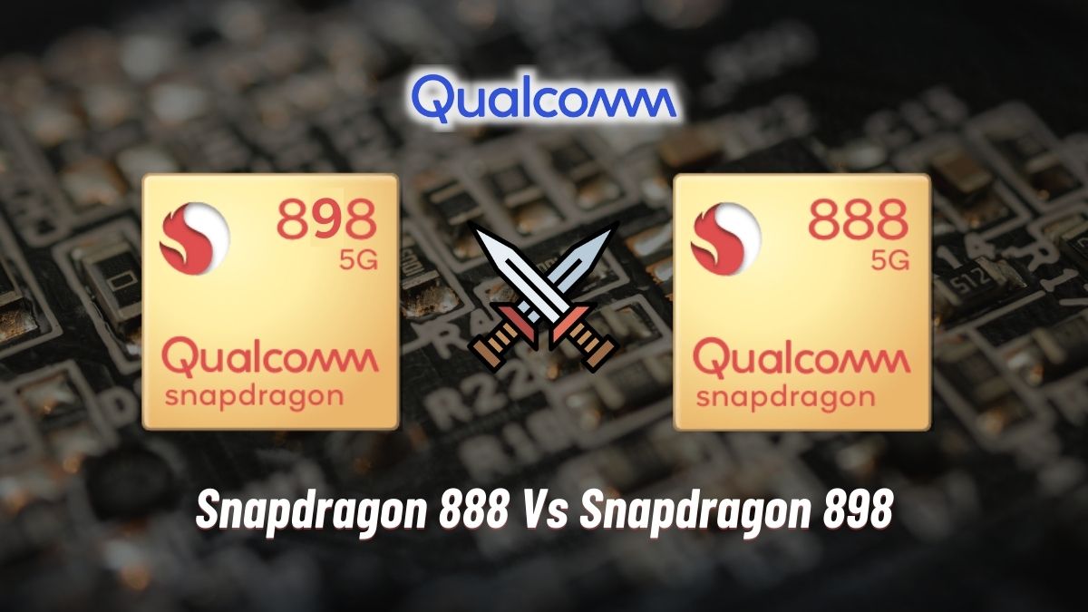 Snapdragon 888 vs snapdragon 898