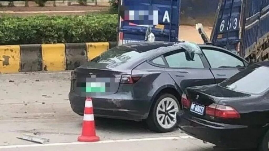 Tesla Huawei