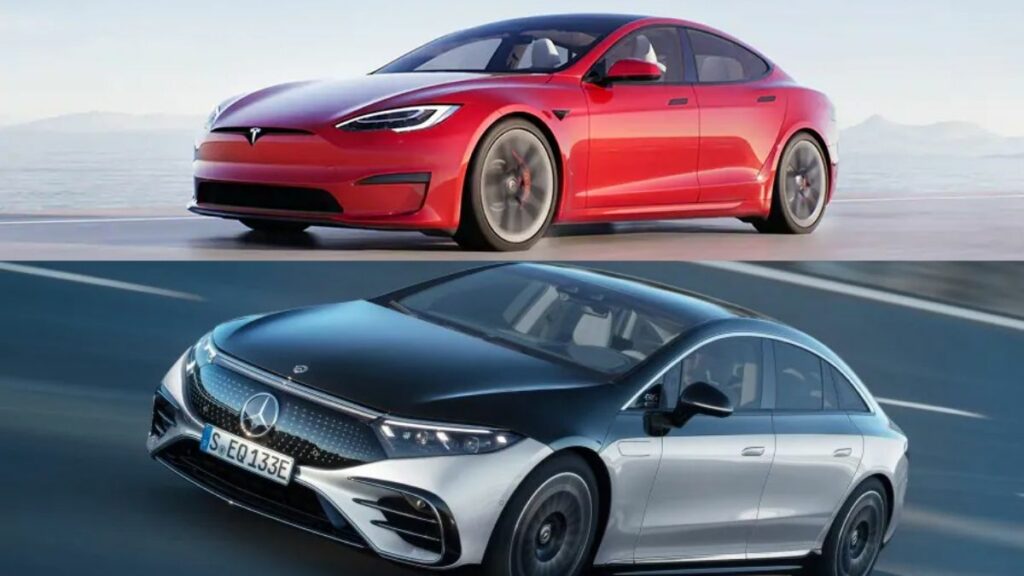 Tesla Model S Vs Mercedes Benz EQS