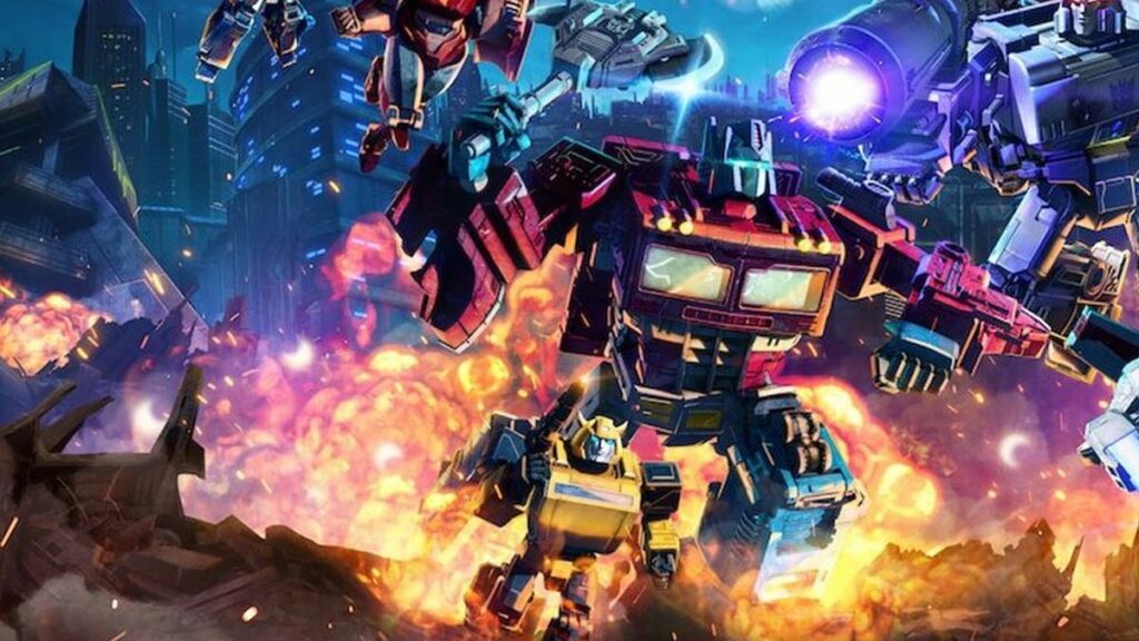 Transformers War For Cybertron Kingdom