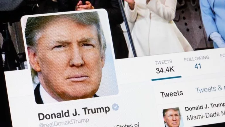 Study Says Trump Used Twitter To Bypass “Checks In Policy-making”