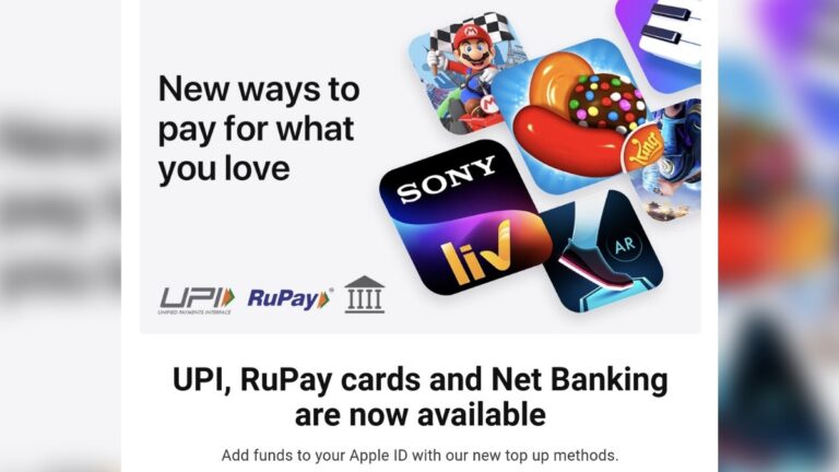 UPI payment on App Store