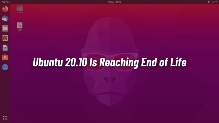 Ubuntu 20.10 End of Life