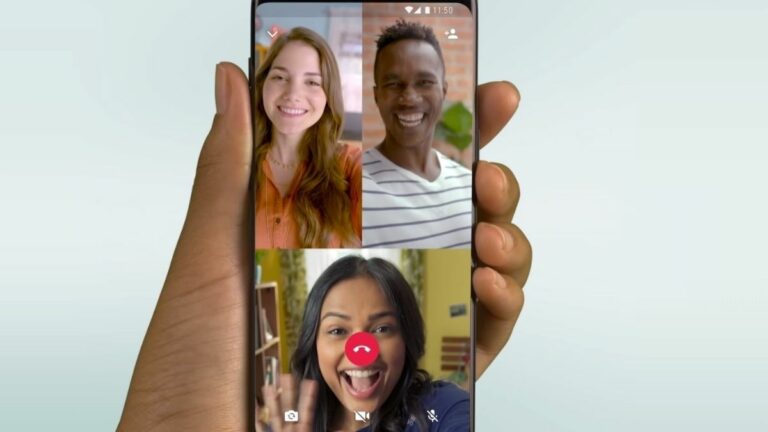 Whatsapp will allow you to join video calls after they've started