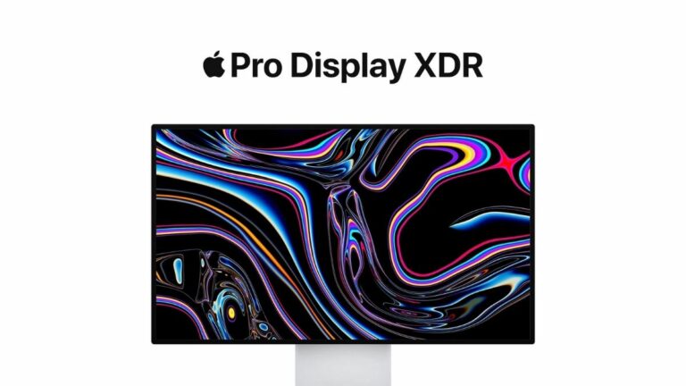 Apple Pro Display XDR external display with A13 Bionic