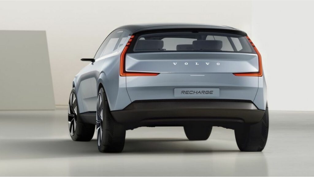 Volvo new electric car