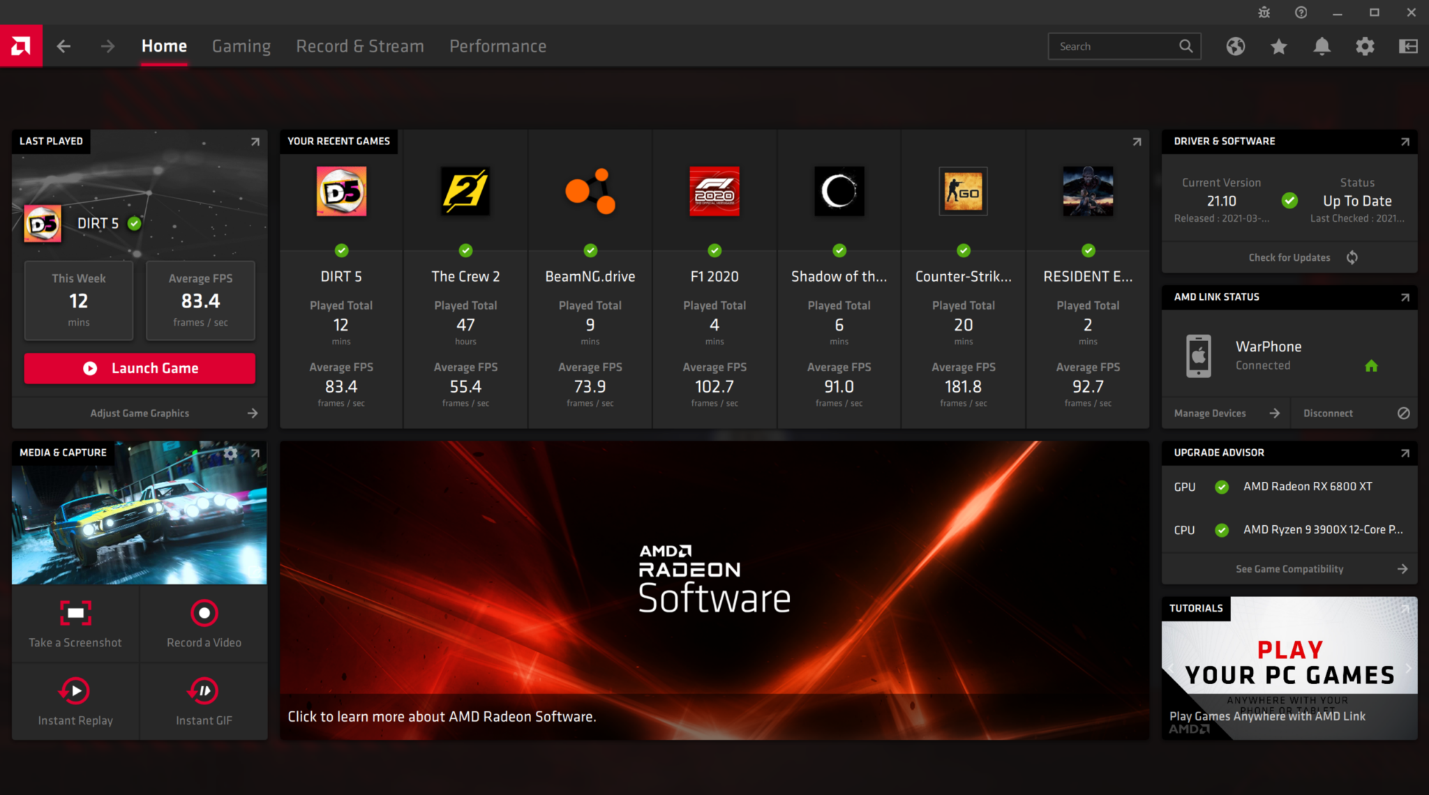 download amd radeon settings