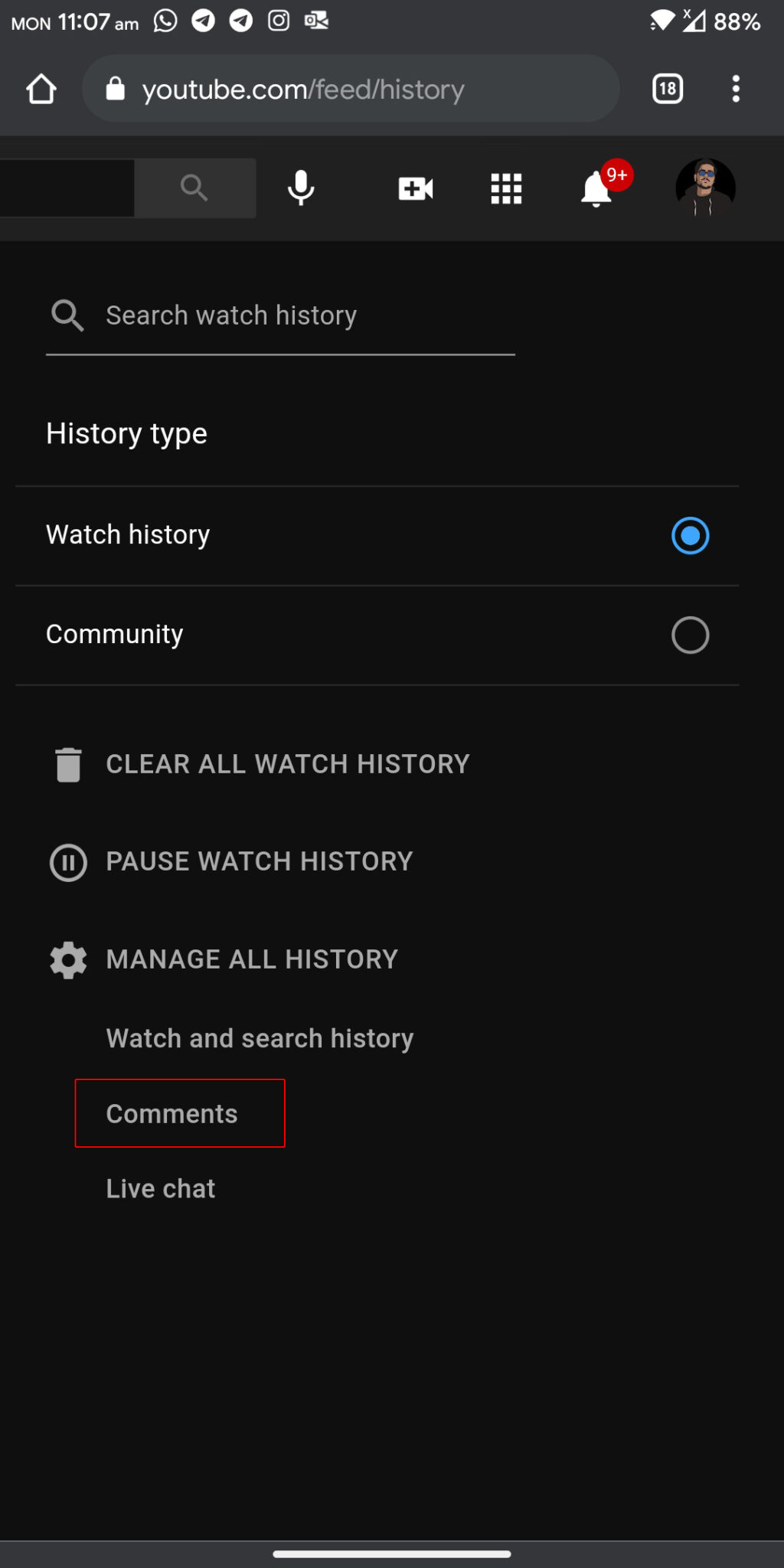 How To View Your YouTube Comment History On PC And Mobile?