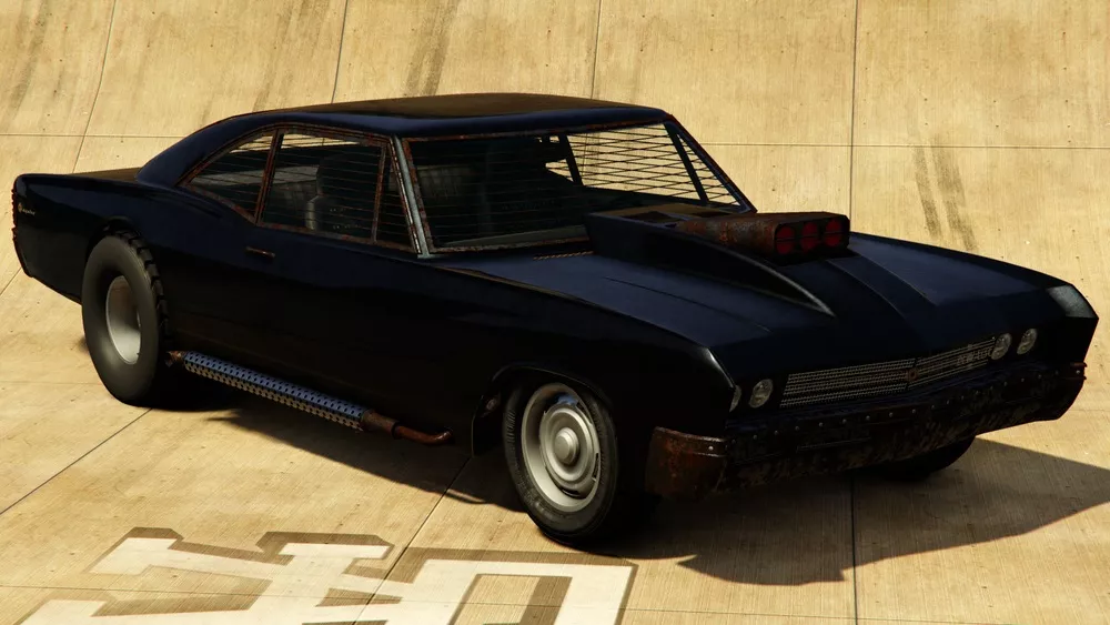 Here Are The Top 10 Fastest Muscle Cars In Gta 5 Online 2021