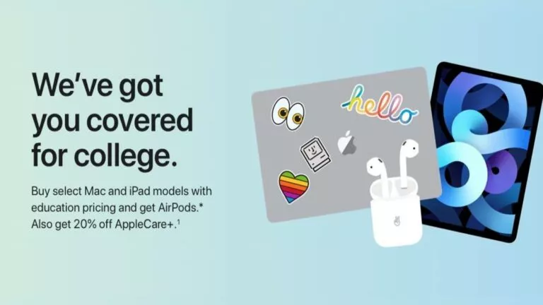 How to Get Apple AirPods For Free With Student Discount?