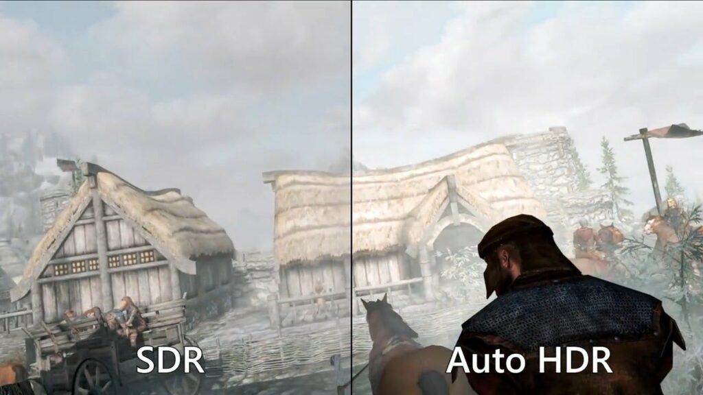 auto hdr representation