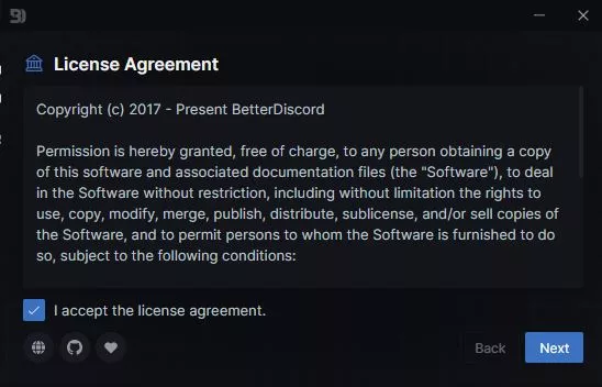 Discord- License Agreement