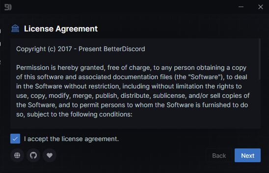 Discord- License Agreement