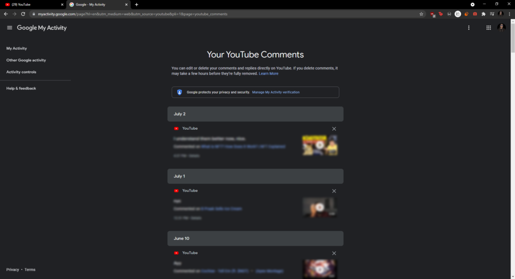 How To View Your YouTube Comment History On PC And Mobile?