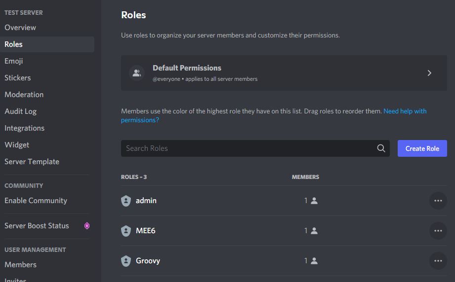 discord permissions settings