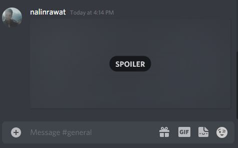 How To Make Spoiler Image On Discord Mobile 