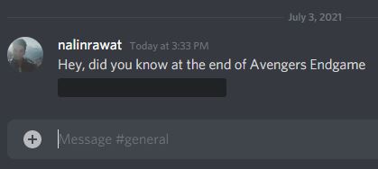 discord spoiler tag