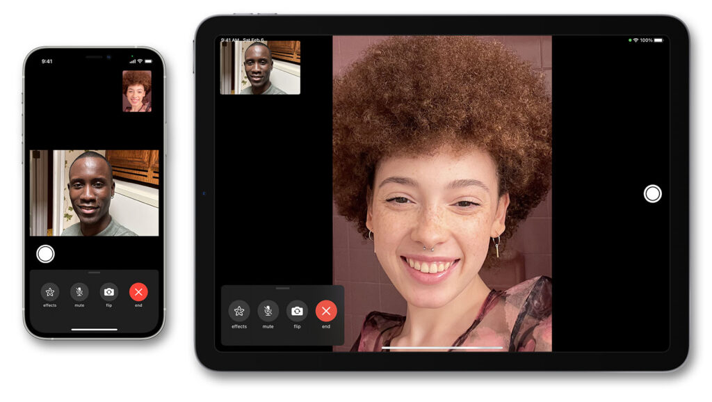 facetime video call