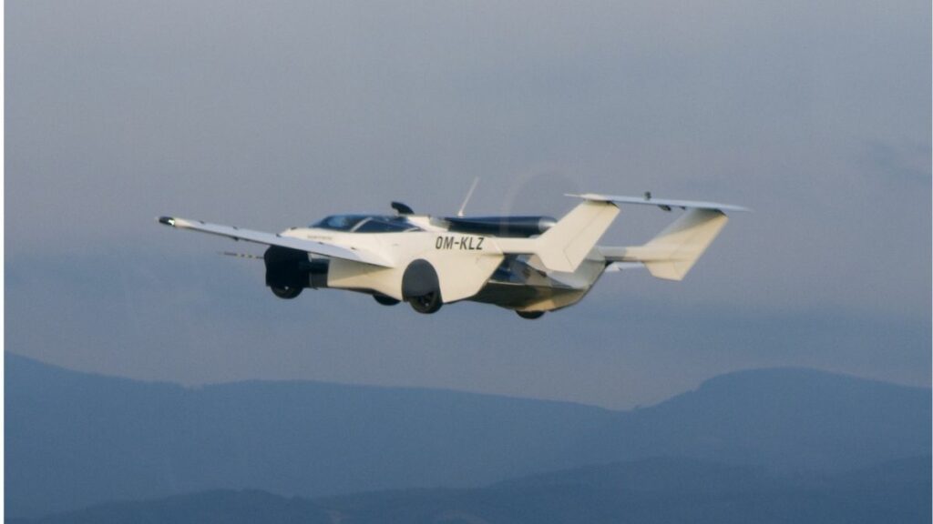 flying car slovakia