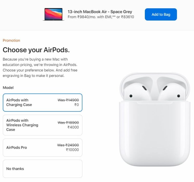 Apple Student Discount How To Get Apple AirPods For Free?