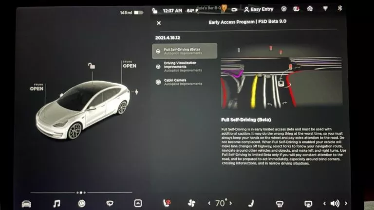 full self driving FSD Beta V9 Update