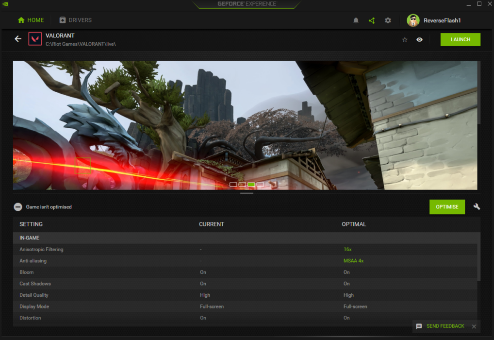 nvidia geforce experience