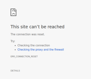 [Solved] How To Fix ERR_CONNECTION_RESET? – 2021 Guide