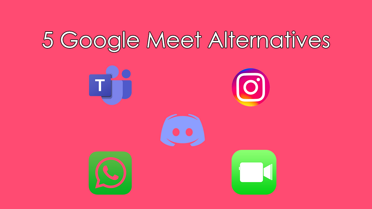 5 Google Meet Alternatives That Offer Unlimited Video Calls - Fossbytes