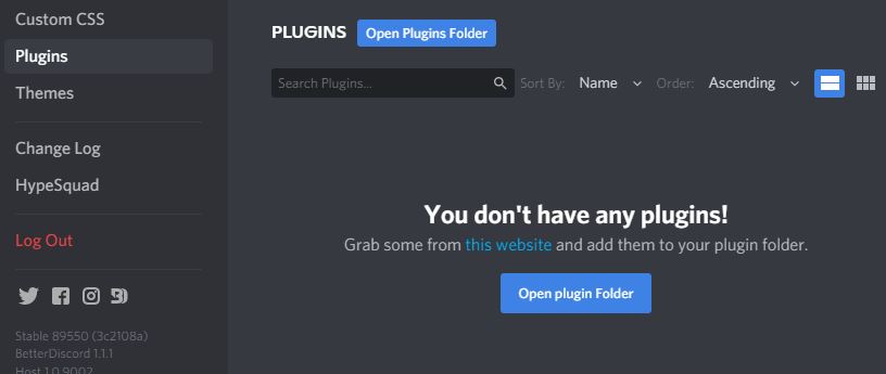 Better discord plugins