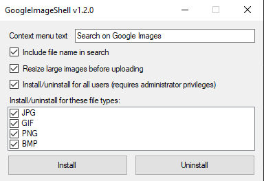 install google reverse image search tool