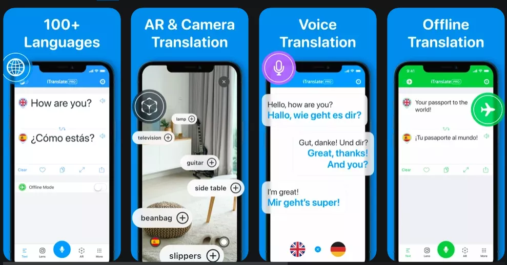 offline voice translator app free