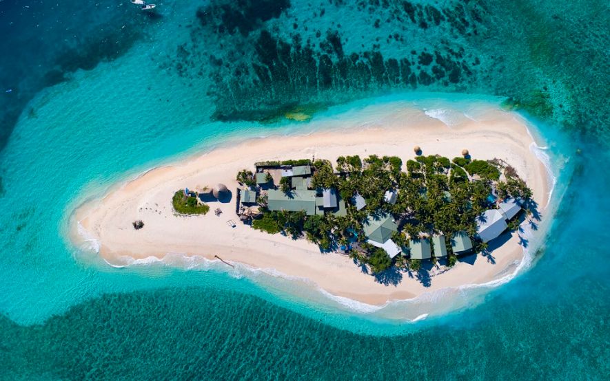 Namotu Island in Fiji