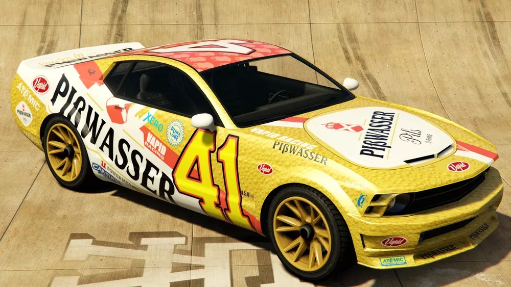 pisswaser dominator muscle car GTA 5 online