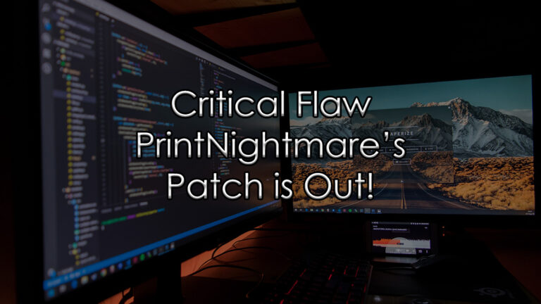 printnightmare flaw patch