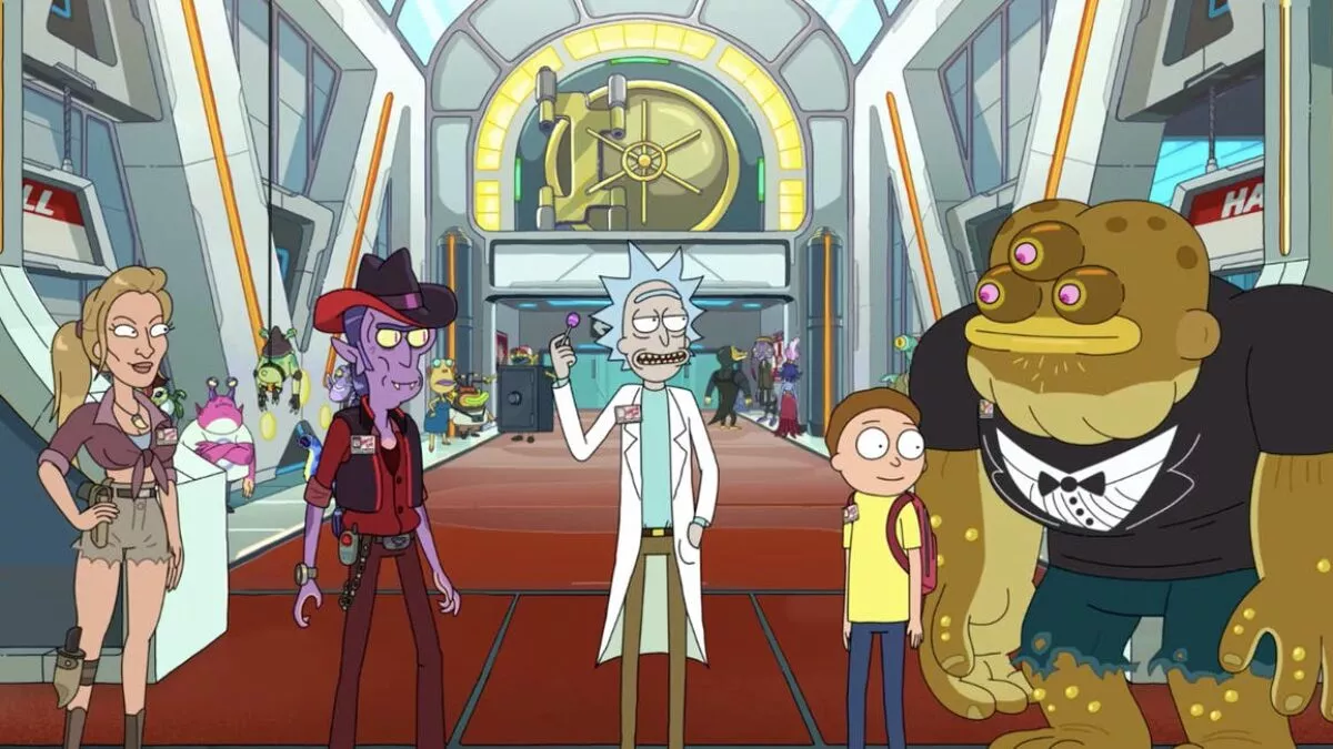 Rick and Morty season 5 episode 6