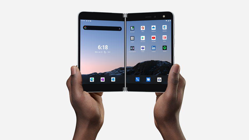 surface duo 2 running on Android