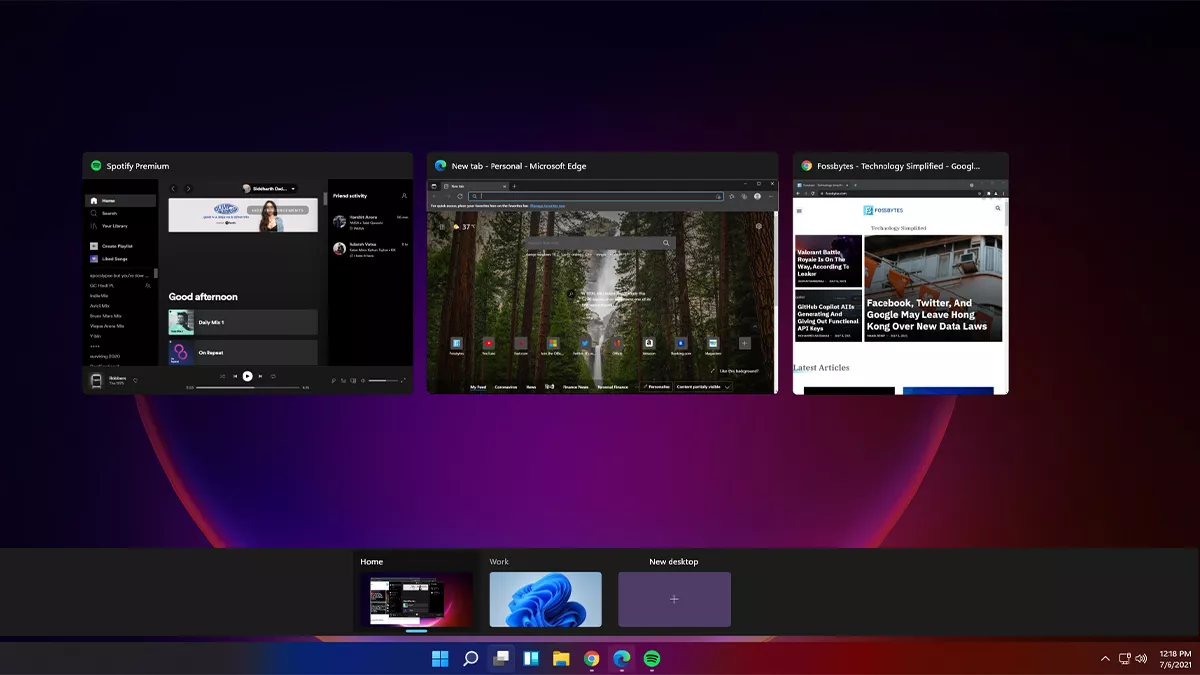 Windows 11 Virtual Desktops Here S Everything You Can Do With It