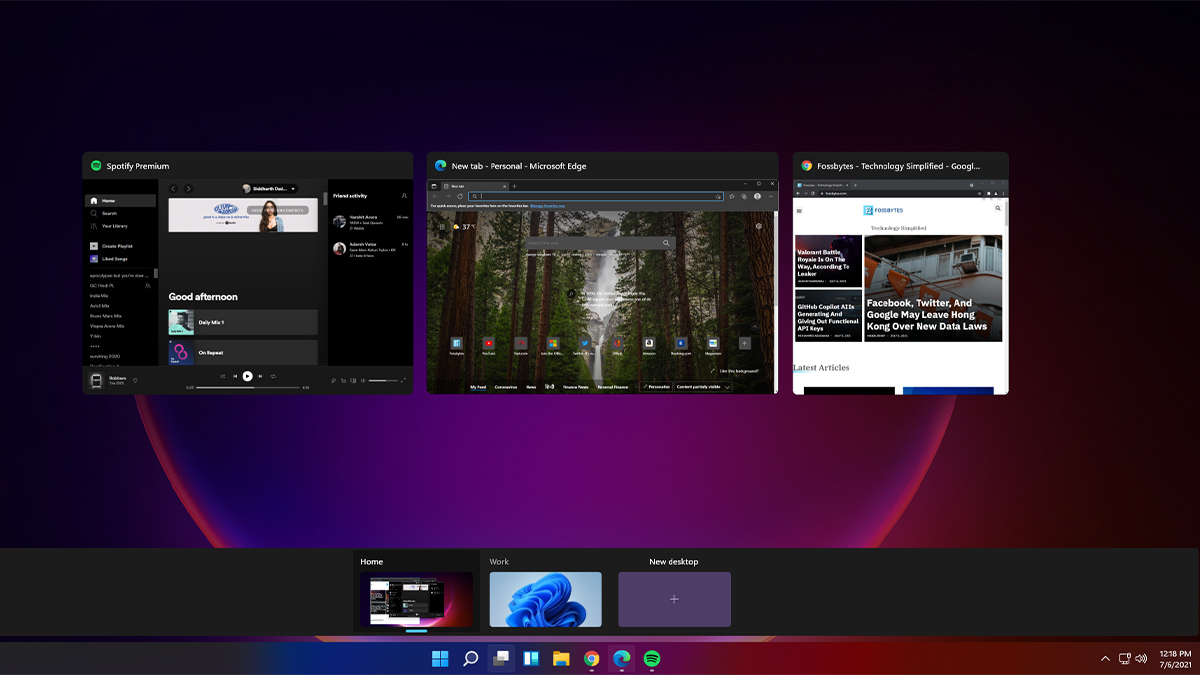 Virtual desktop streamer. Virtual desktop Windows 11.