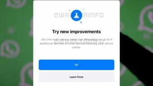 whatsapp multi-device support beta
