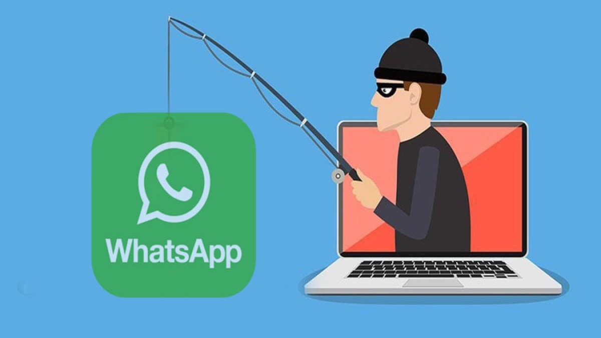 phishing attack on whatsapp
