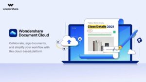 wondershare document cloud image