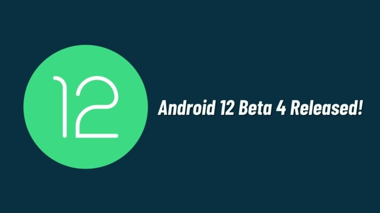 Android 12 Beta 4 new features