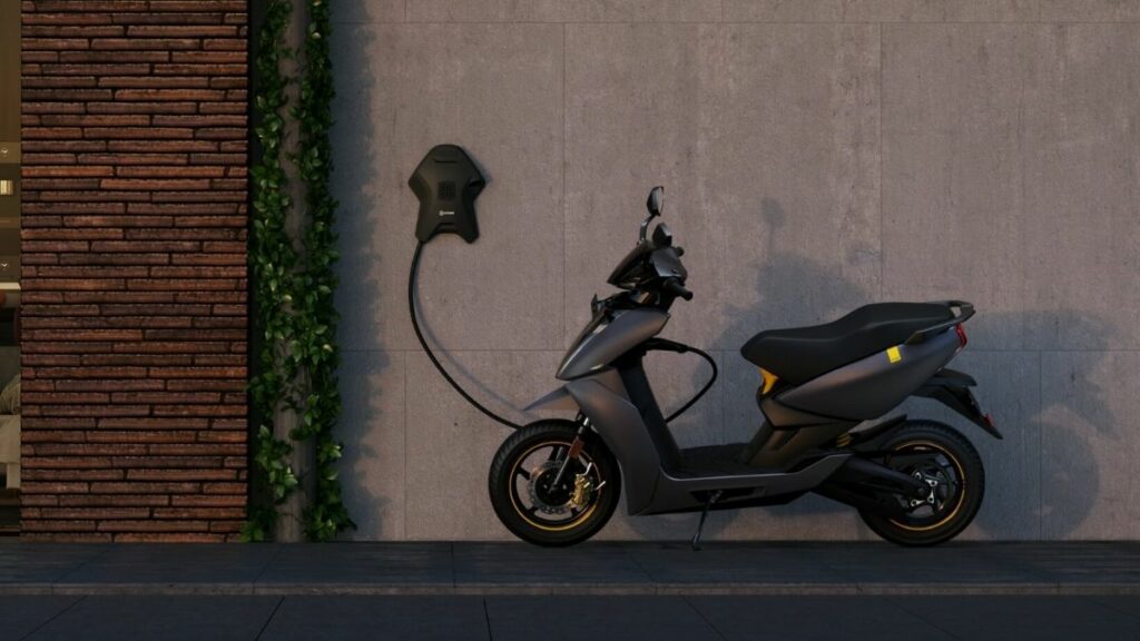 Ather 450x electric scooter