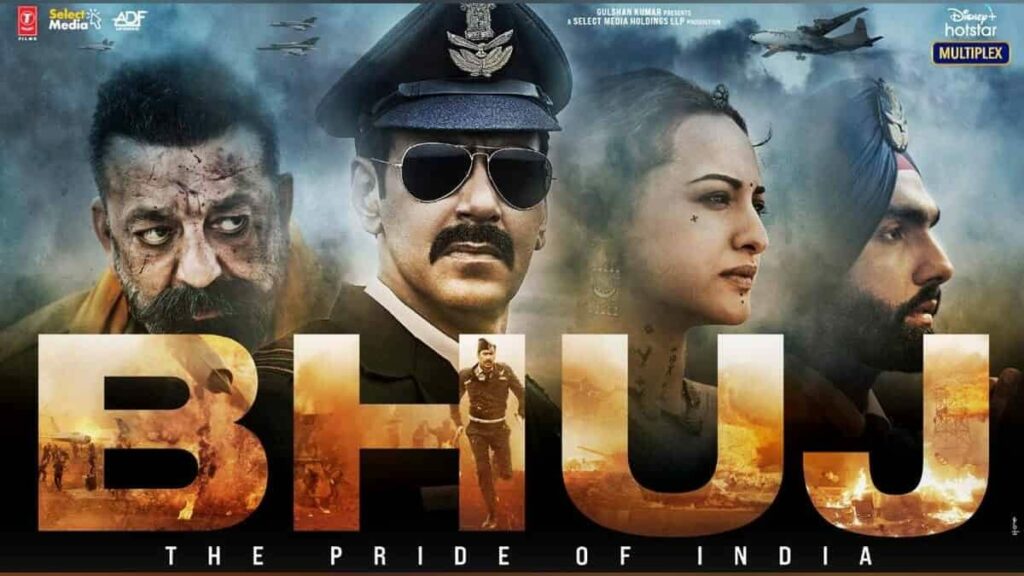 How To Watch Bhuj: The Pride Of India For Free On Disney  Hotstar India?